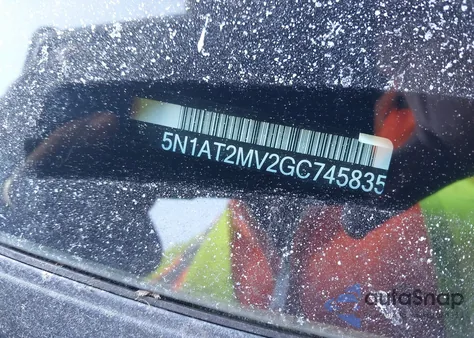 2016 Nissan Rogue S/Sl/Sv z USA, uszkodzony, nr VIN 5N1AT2MV2GC745835